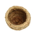 thumbnail image 3 of Cabaña Para Pájaros De Césped Natural, Cómoda Casa Para Pájaros De Césped Tejida A Mano, Respetuosa Con El Medio Ambiente, Cálida Y Suave Para Periquitos, Gorriones,, 3 of 7