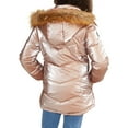 thumbnail image 2 of Justice Girls Puffer Jacket with Faux Fur Lined Hood, Sizes 5-18, 2 of 2
