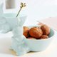 thumbnail image 4 of Aparatos de cocina, Accesorios de cocina, Utensilios de cocina, Utensilios de cocina, Vajilla de gran capacidad con forma de conejo, Cuenco de postre de cerámica, Cuenco de ensalada de frutas, Cuenco, 4 of 6
