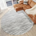 thumbnail image 7 of Dalyn Rug Company & Addison Rugs Indoor/Outdoor Surfside ASR38 Gray Washable 8' x 8' Round Rug, 7 of 7