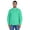 Aquamarine Green, variant on Atasi Indian Mens Henley Shirt Long Sleeve Casual Mandarin Collar Short Kurta