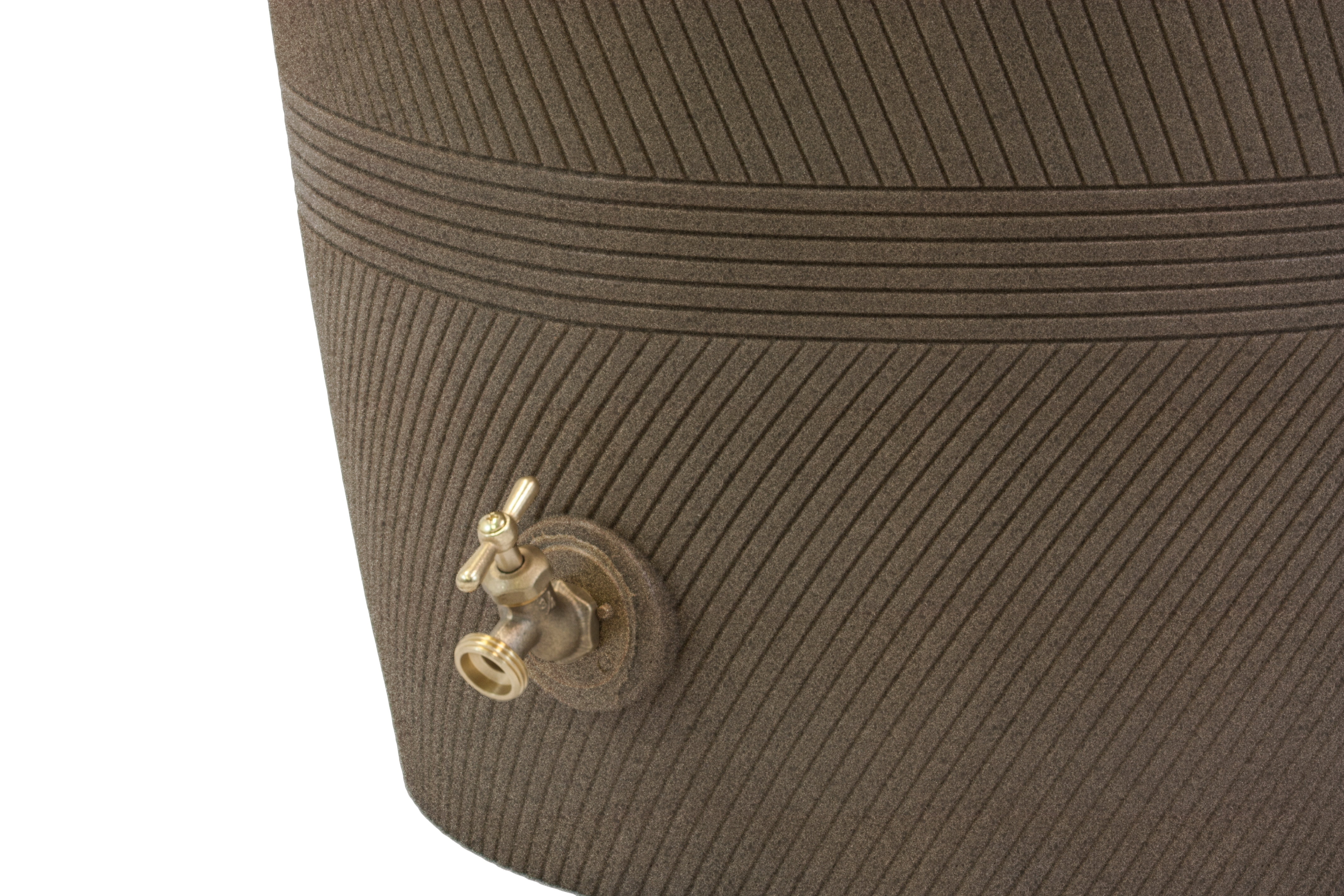 Good Ideas Impressions Havana 50 Gallon Rain Saver - Khaki Granite