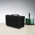 thumbnail image 3 of Shisuyan CD Case 128 Capacity DVD Storage Case Rectangle CD Holder Storage Case Car CD Pouch, 3 of 9