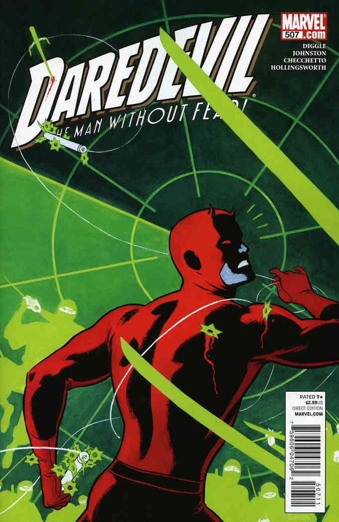 Cover of Daredevil #507