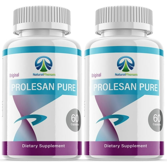 (2 Pack) Prolesan Pure - Keto Weight Loss Formula - Energy & Focus Boosting Dietary Supplements for Weight Management & Metabolism - Advanced Fat Burn Raspberry Ketones Pills - 120 Capsules
