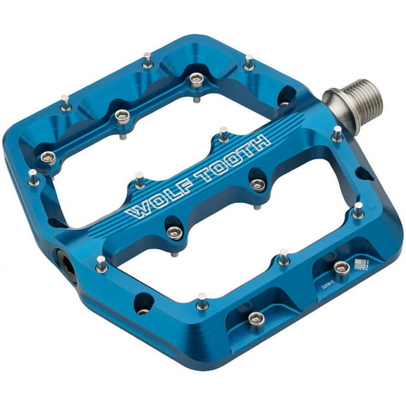 Wolf Tooth Waveform Pedals - Blue, Large
