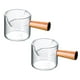 thumbnail image 2 of 2x Tazas Medidoras de Espresso,Vaso de Expreso Resistente al Calor Taza Medidora de Tazas Medidoras Vino Vaso de Bebidas Herramientas de Modul BLESIY tazas de medición, 2 of 8