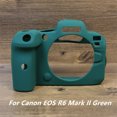 thumbnail image 1 of Anti-skid Texture Design Silicone Skin Case DSLR Camera Bag Body Cover Protective For Canon EOS R3 R5 R7 R6 Mark II Nikon Z9, 1 of 7