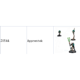 thumbnail image 1 of Z List Plate Modelo Resina/Metal Recasts Miniatures (Z0002-Z0646) Gao Jiahui unisex, 1 of 2