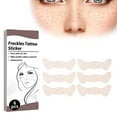 thumbnail image 2 of Parche para pecas, pegatinas para tatuajes de pecas, pegatinas temporales para tatuajes de pecas, pegatinas temporales para tatuajes faciales, ultra sensibles, 2 of 13