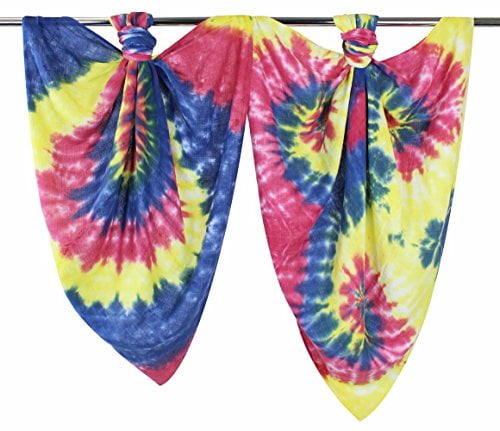 tie dye swaddle blanket