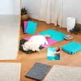 thumbnail image 2 of Cat Itching Massager Brush, Rose Red, 1 Pack Self Service Grooming Scratcher For Indoor Cats, 2 of 4