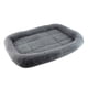 thumbnail image 1 of Greeniant Variedad de colores, cama suave y duradera para perros, cama para mascotas, cama para gatos, fácil de limpiar Hábitats y jaulas para animales pequeños gris oscuro, 38*28cm S, 1 of 6