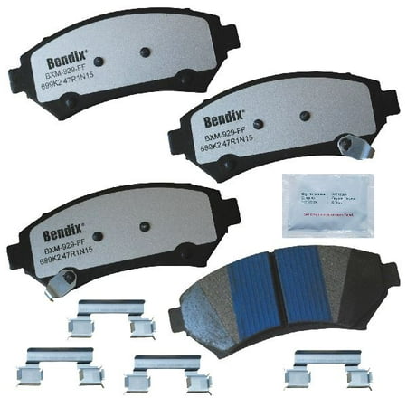 Go-Parts OE Replacement for 2000-2005 Chevrolet Monte Carlo Front Disc Brake Pad Set for Chevrolet Monte