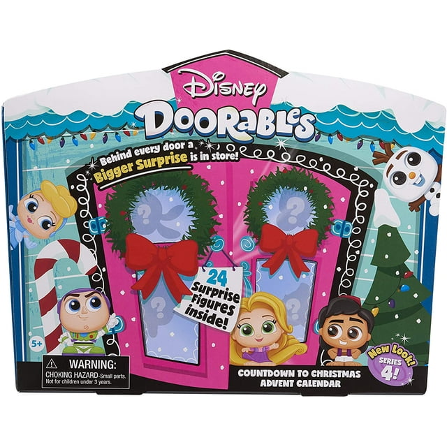 Disney Doorables 24-Piece Advent Calendar
