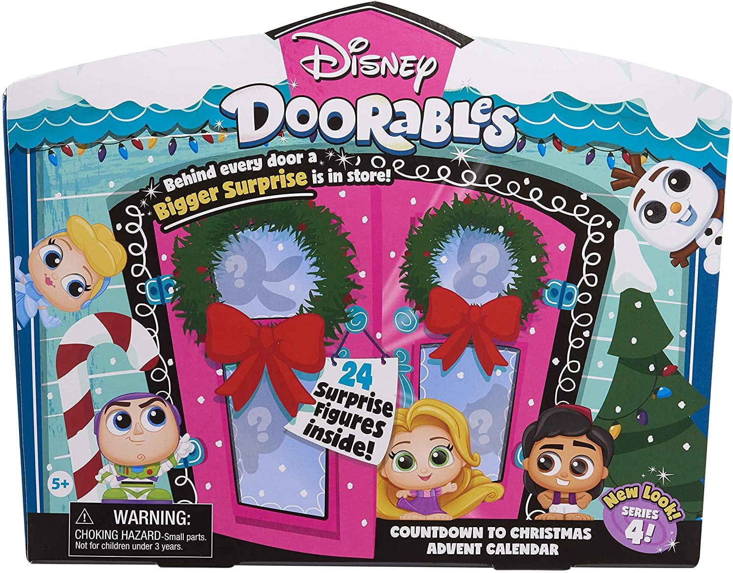 Disney Doorables 24-Piece Advent Calendar - Walmart.com