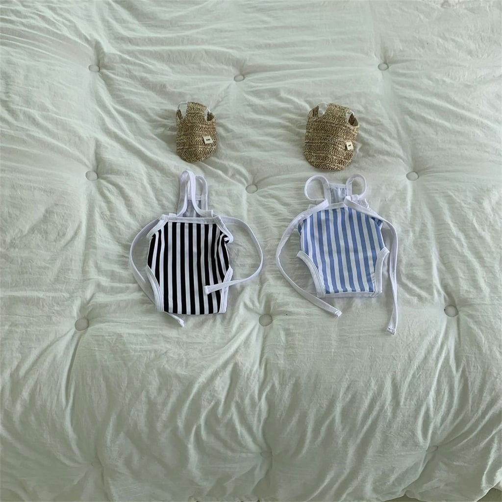Dogs Stripe Swimwear Summer Beach Dress Pet Costume Swimsuit Fashion Summer  Party Clothes Photo Outfit for Pet Puppy - Walmart.com