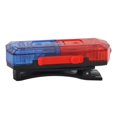 thumbnail image 1 of Shoulder Clip Warning Light, Plastic Shoulder Clip Light  For Cycling Red Blue,Yellow,Yellow Blue,Red,Blue, 1 of 8