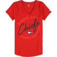 thumbnail image 1 of Tommy Hilfiger Womens Kansas City Chiefs Graphic T-Shirt, kac, S, 1 of 2