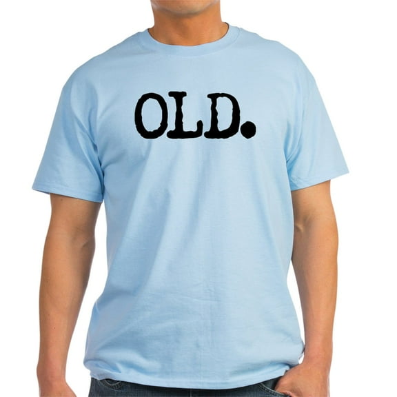 CafePress - Old Light T Shirt - Men's Classic Graphic T-Shirt