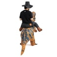 thumbnail image 3 of Oak Leaf Inflatable Dinosaur Costumes for Adults Funny Halloween Costumes for Men/Women Dinosaur Rider Costume, 3 of 8