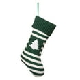 thumbnail image 2 of XEOVHV Christmas Stocking for Dogs Cats Pet Paw Stocking,18 Inches Large Puppy Kitty Bone Fireplace Christmas Trees Hanging Stocking Gift Candy Bag for Holiday Party Gift, 2 of 5