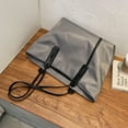 thumbnail image 5 of Tote Bag For Women Large Lightweight Nylon Work Shoulder Bag And Foldable Travel Purse, 5 of 5