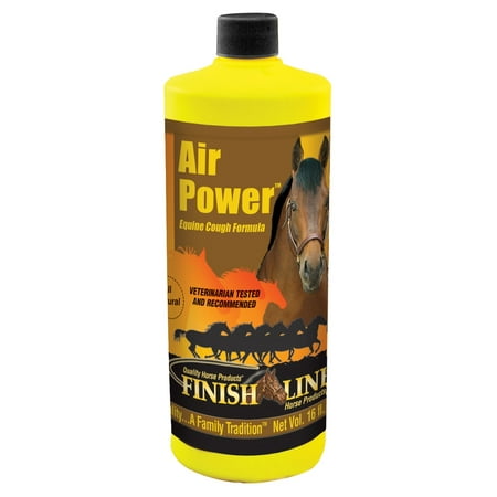 Finish Line Air Power Natural Horse Cough Syrup, 16
