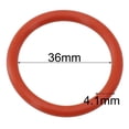 thumbnail image 4 of Bgsha 1/3/10pcs Coffee O-rings For Piston Of The For Saeco Coffee Machine Brewing Group 36Mm Inner Diameter For Krups, 4 of 10