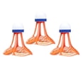 thumbnail image 2 of Enakshi 3x Windproof Badminton Shuttlecock , Lightweight For All Levels Players | Orange , Pack Of 3, 2 of 5
