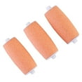 thumbnail image 3 of Own Harmony 3 Extra Coarse Refill Rollers for Electric Callus Remover CR900 (Peach), 3 of 5