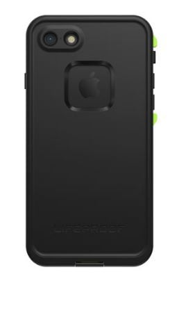 Photo 1 of LifeProof FRE Series Phone Case for Apple iPhone SE (2nd Gen) iPhone 8, iPhone 7 - Black 2 Pack 