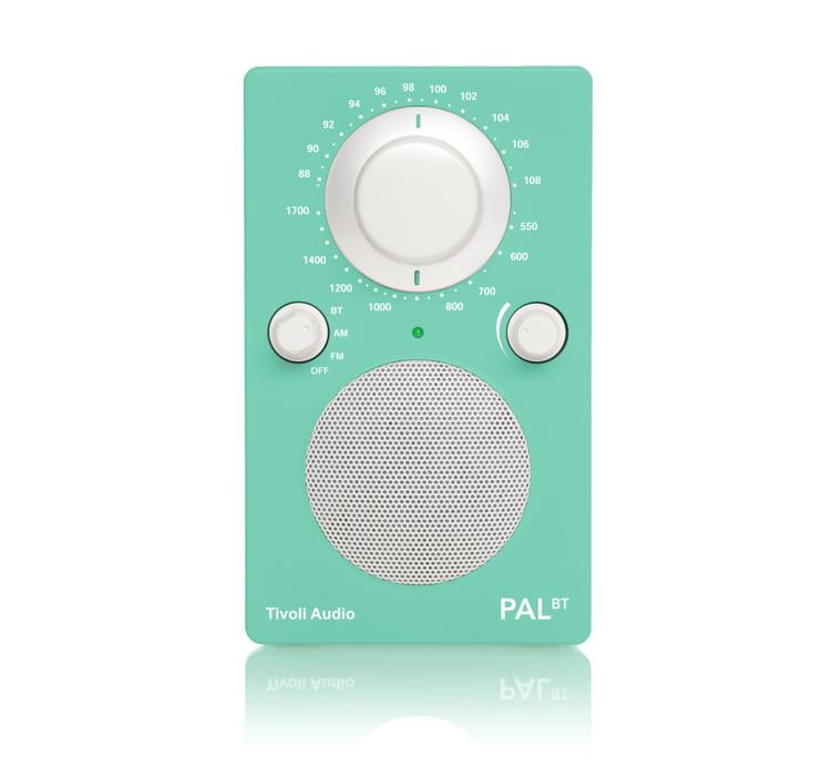 Tivoli Audio PALBTAF Pal BT Bluetooth Portable Radio in Lucite Green Walmart Canada