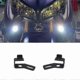 thumbnail image 3 of Motorcycle Fender Tip Light Tri-bar Led Rear Tail Brake Lights Trim Smoke Lens For Harley Touring Street Road Glide Flhx Fltrx, 3 of 5