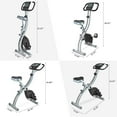 Wonder Maxi Folding Exercise Bike, Upright Stationary