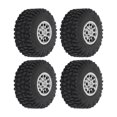 thumbnail image 1 of RC Wheels and Tires, Direct Replacement 1/18 RC Car Tires Durable High Strength for Car, 1 of 8