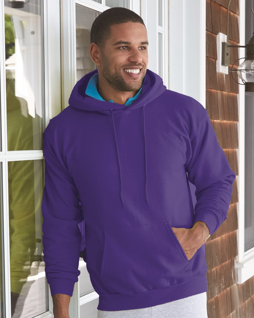 hanes ecosmart hoodie size chart