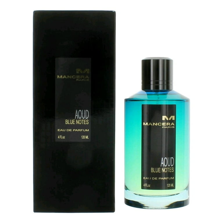 Mancera Aoud Blue Notes Eau De Parfum Spray (Unisex) By Mancera - 4 oz Mancera Aoud Blue Notes Eau De Parfum Spray (Unisex) By Mancera - 4 oz