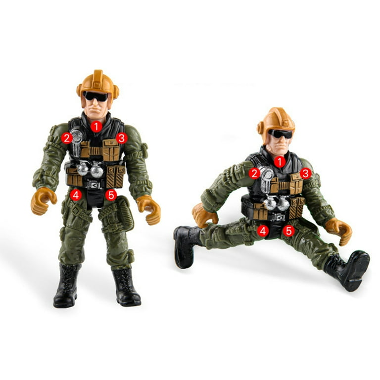 Mini 2024 soldiers figures