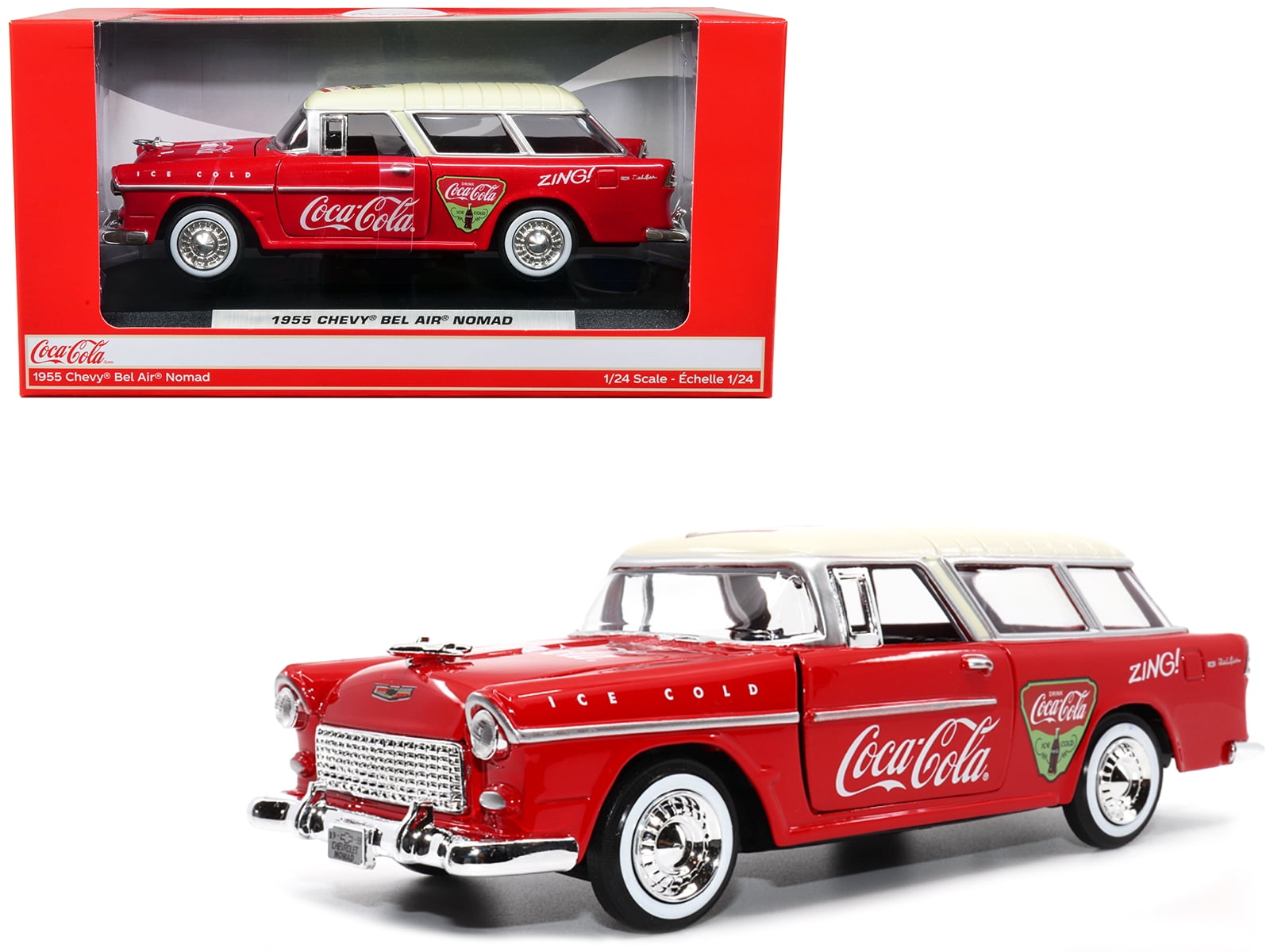 Chevrolet Street Rod Engine Model 1/6 Diecast Model by