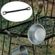 thumbnail image 3 of Cordón para acampar, cuerda colgante portátil para acampar para acampar, caminar, accesorios para tiendas de libre Negro 10 bucles, 3 of 9
