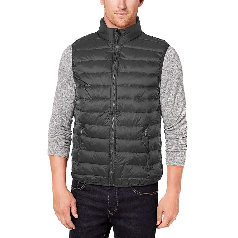 Puffy sleeveless jacket Clearance