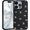 Minimalist Cherry, variant on Cute Simple Drawings Pattern Silicone Case for iPhone 16 Plus Women Girls Aesthetic Design Ultra Thin White Liquid Silicone Phone Case All-Round Protection Cover with Microfiber Lining