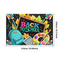 thumbnail image 5 of Art Supplies Back to School Banner Educational Autumn Theme Decorative Sign for School Events Classroom Decor, 5 of 8