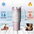 thumbnail image 4 of 18 Year Old Girl Birthday Gifts Ideas for 40oz Tumbler with Handle & Straw, Mothers Day 18th Birthday Gifts for Girls, Stainless Steel Cup Best Gift for 18 Year Old Girl, 4 of 6