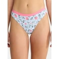 thumbnail image 2 of Disney Dogs Womens Cheeky Panties, 3-Pack, Sizes S-XXL, 2 of 6