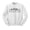 White, variant on Skyline Houston Texas Sweatshirt Unisex Large White