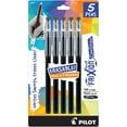 thumbnail image 2 of Pilot FriXion Ball Color Sticks Erasable Gel Pens 5/Pkg-Black, 2 of 2