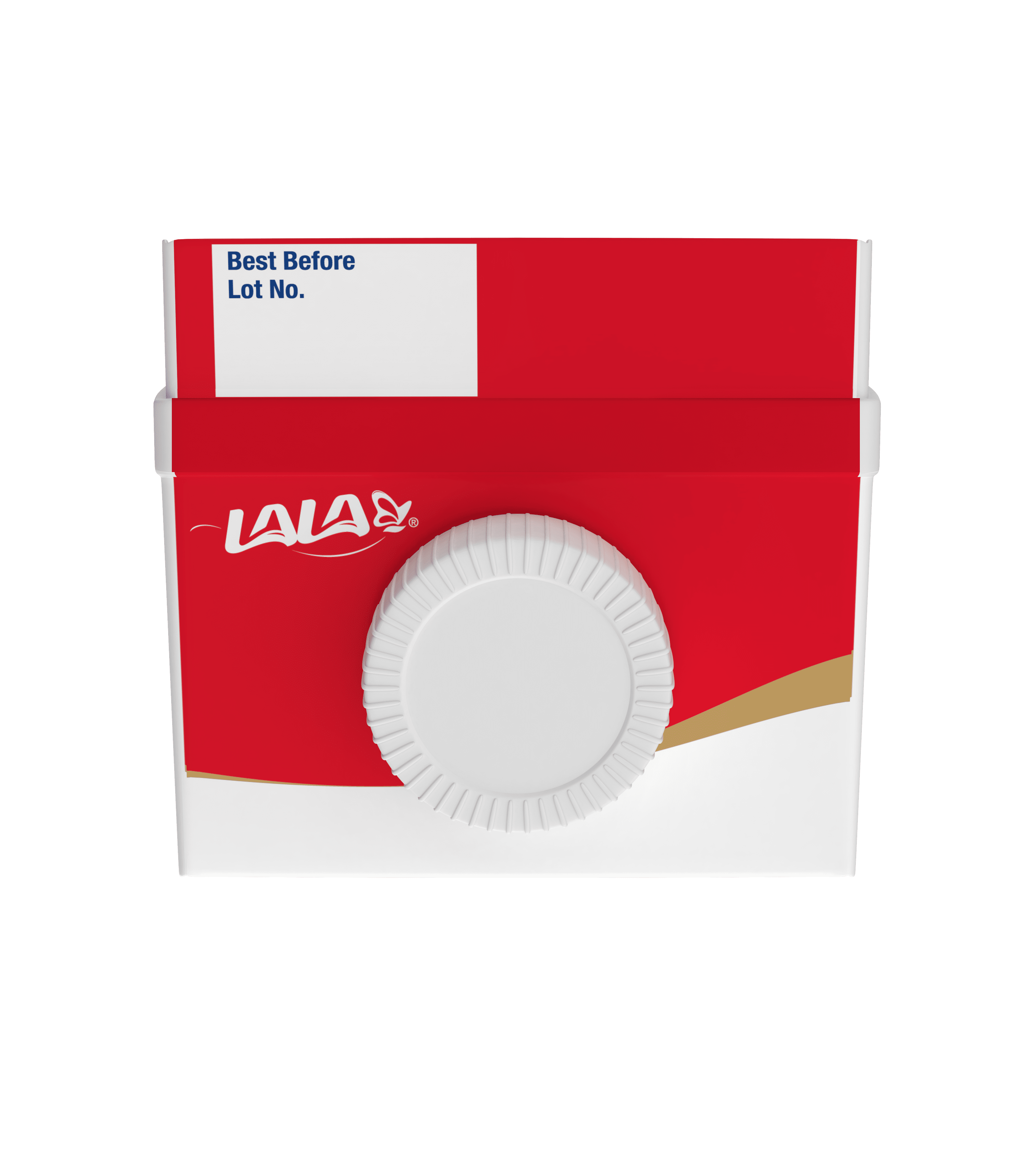 (3 pack) LALA Whole UHT Milk, Shelf-Stable, 1 qt