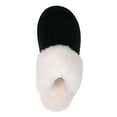 thumbnail image 4 of Wonder Nation Girls Scuff Slippers With Faux Fur Trim, 4 of 5